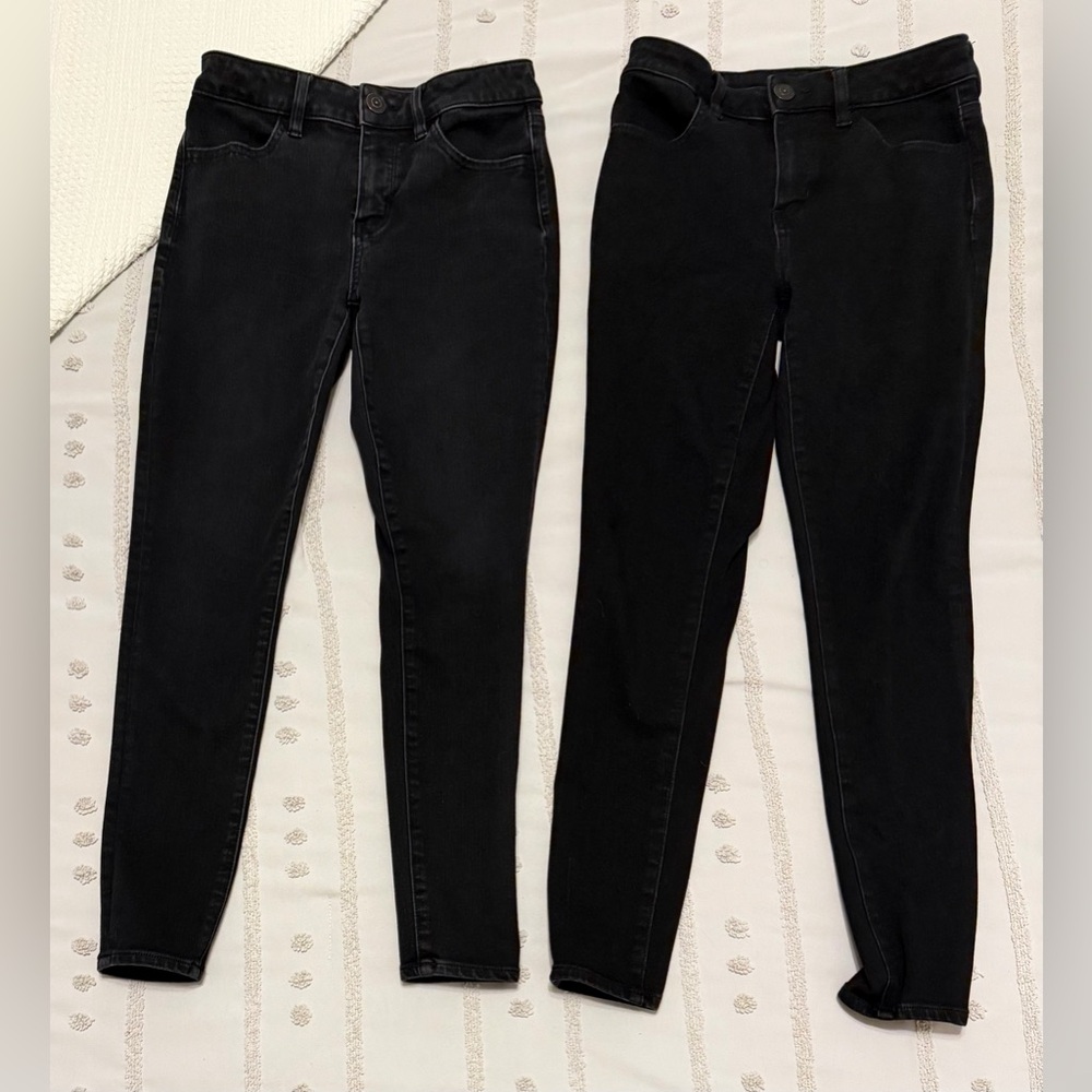 American Eagle, the dream jean Classic Black Women's Jeans